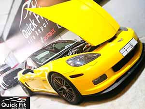 Corvette-Z06-Repair-Dubai