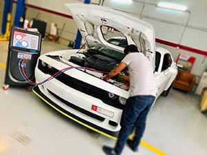 Dodge-Challenger-Ac-repair-dubai