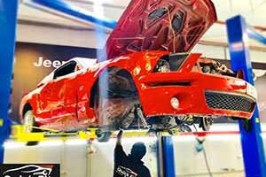 Ford-Mustang-Accident-repair