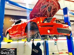 Ford-Mustang-Accident-repair
