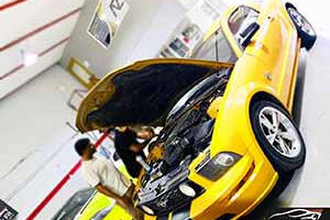 Ford-Mustang-electrical-repair