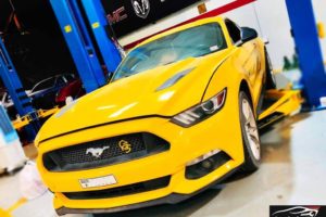 Ford-Mustang-engine-repair