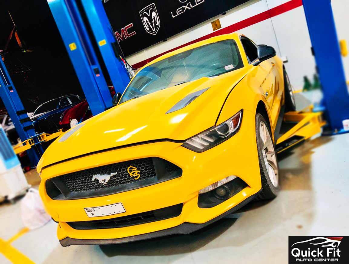 Ford-Mustang-engine-repair