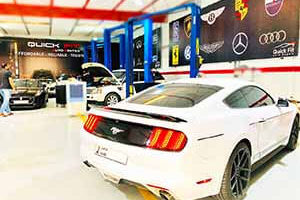 Ford-mustang-major-service-and-ac-repair