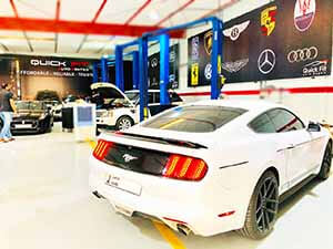 Ford-mustang-major-service-and-ac-repair