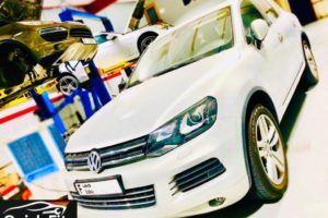 VolksWagen-Tuareg-Major-Service-and-Accident-Repair-Done