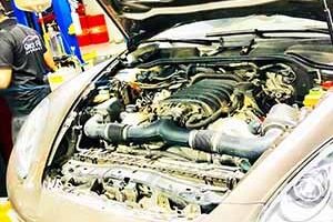 Porsche-Cayenne-Engine-Rebuilding