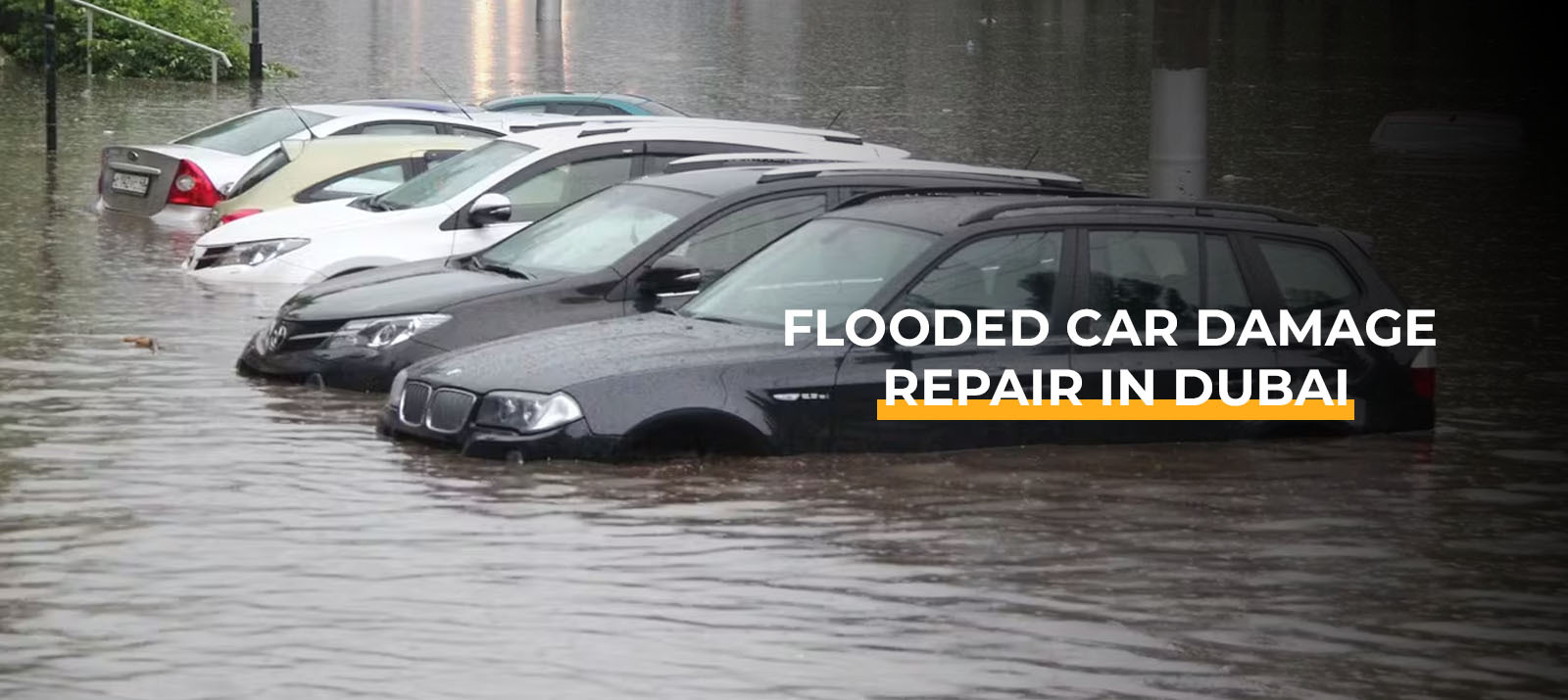 Flood Car Damage