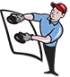 Auto Glass Replacement For All Car Models & Brands Windscreen Fixing & Replacement. Door Glass Replacement.