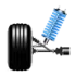 Wheel Alignment, Wheel Balancing, and other Tyres Service at Quick Fit Auto Services in Dubai