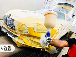 Quickfitautoservices-mercedes-benz-AMG-painting Mercedes-Benz AMG Painting Service at Quick Fit