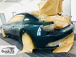 quickfitautos-AutoBodyShop-Portfolio-2 Painting Maserati At Quick Fit Auto Center