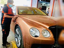 quickfitautos-AutoBodyShop-Portfolio-7 Bentley Scratch Repair And Paint Restoration At Quick Fit Dubai