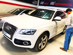 Audi Repair and Service Dubai
