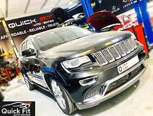 Jeep Grand Cherokee suspension service