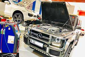 Mercedes G63 AC Repair in Dubai