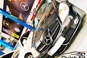 Mercedes SLK Repair Dubai