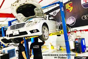 Mercedes Major Service Dubai