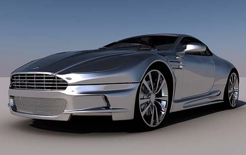 Aston Martin Servicing Workshop