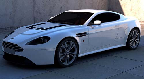 Aston Martin Servicing Workshop