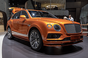 Bentley Bentayga Speed Repair