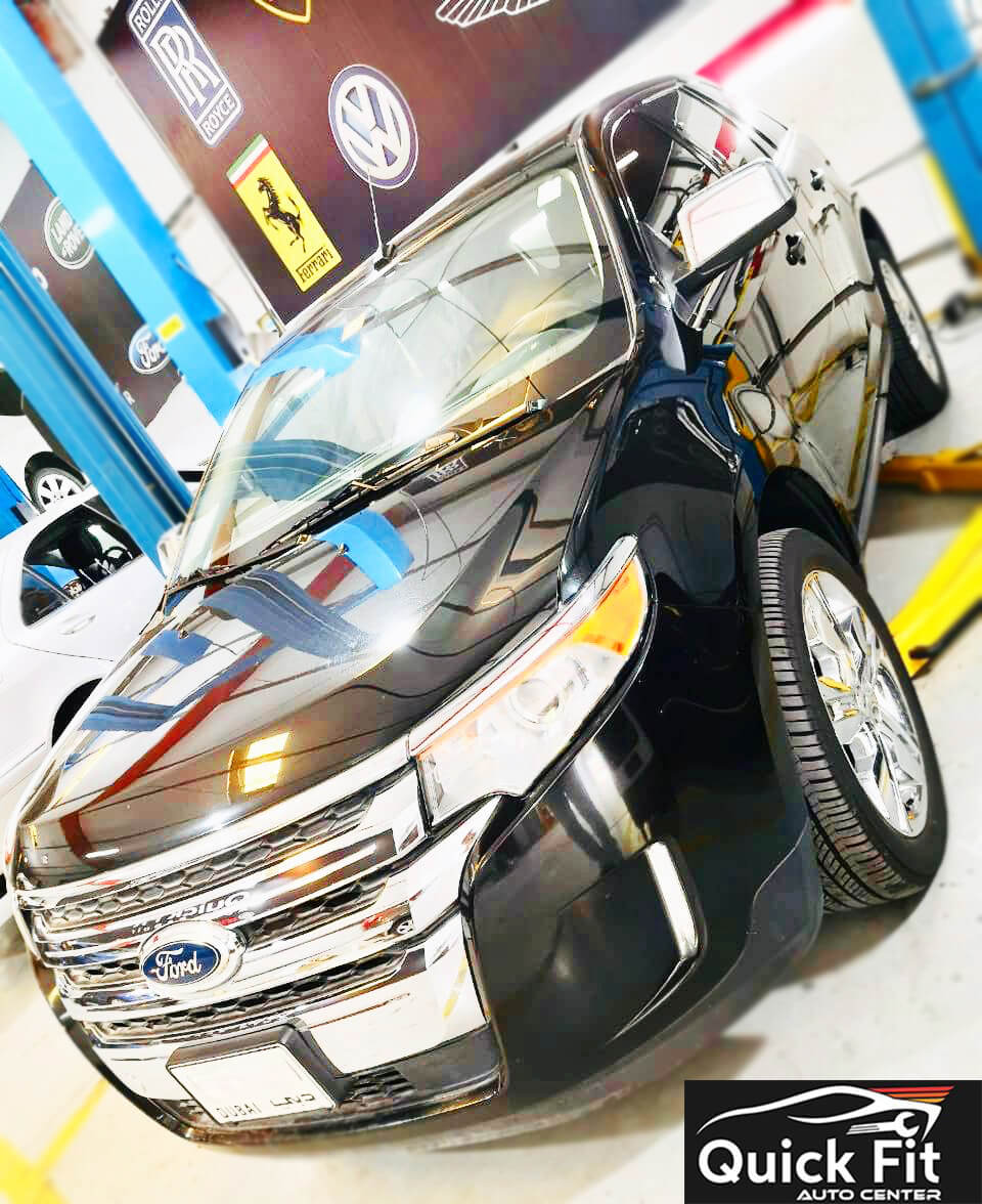 Ford Repair Workshop