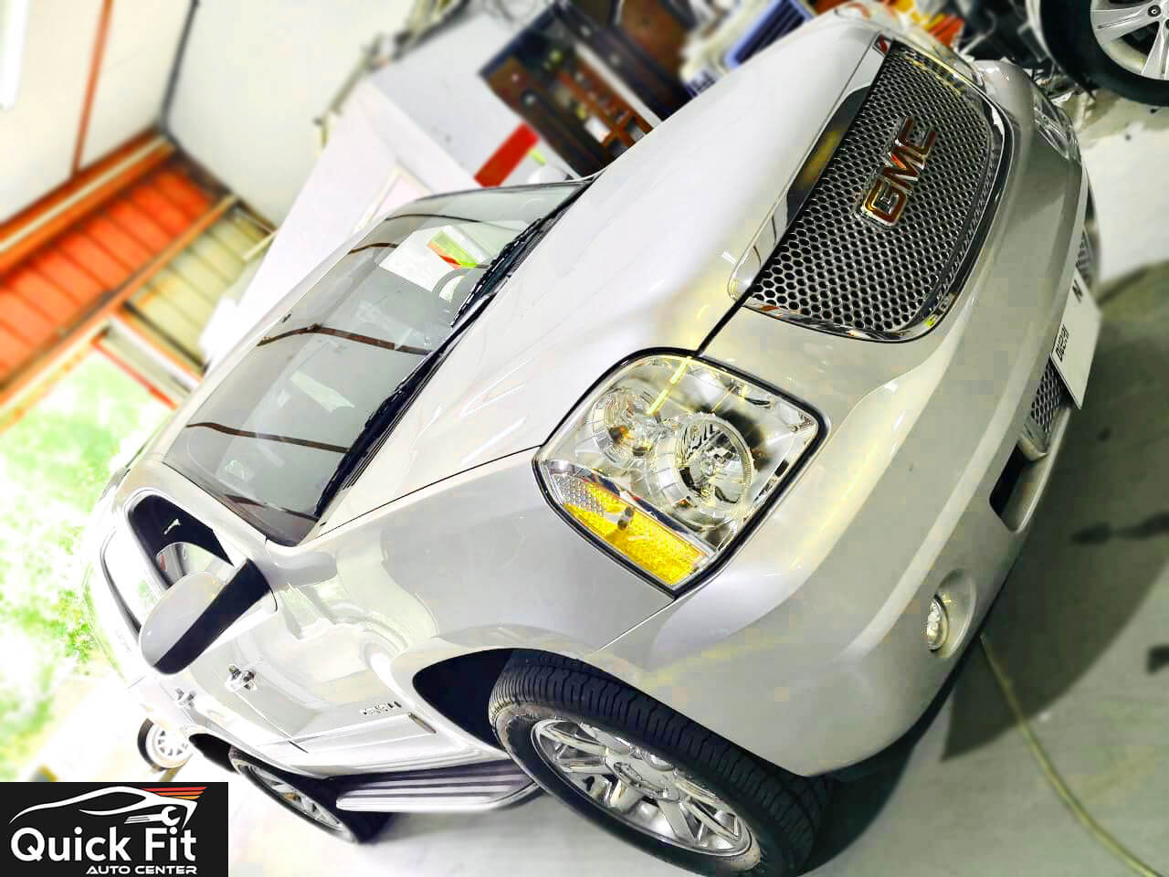 GMC repairing Workshop