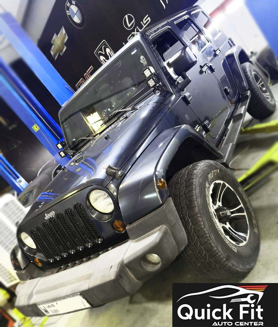 Jeep Repair Workshop