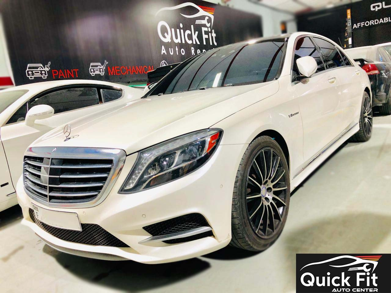 Mercedes Repair Dubai