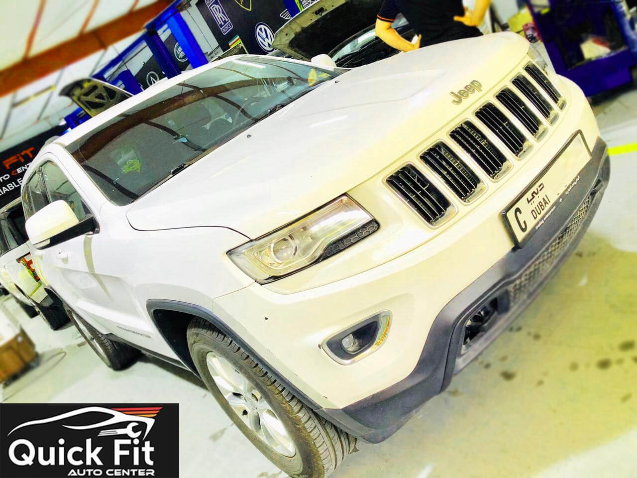 JEEP Repair Workshop Dubai