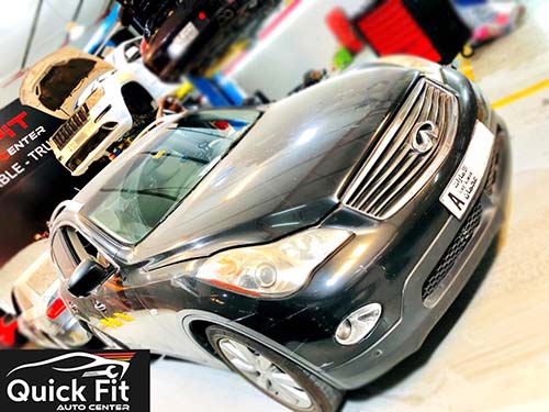 Infiniti Repair in Dubai (1) Lamborghini Urus 10K Interval Minor Service in Dubai