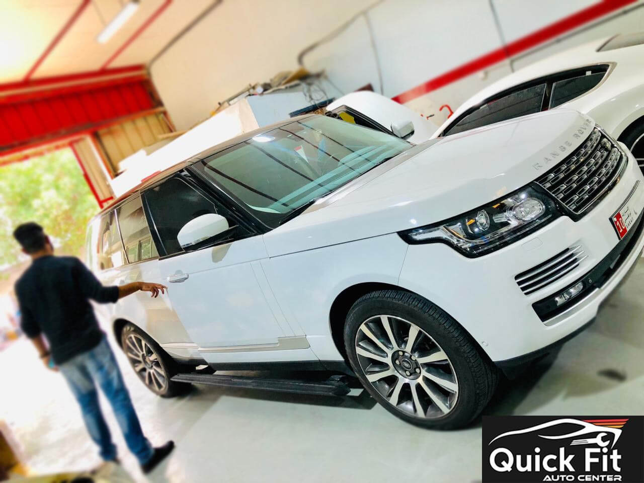 Range Rover Vogue Engine Noise