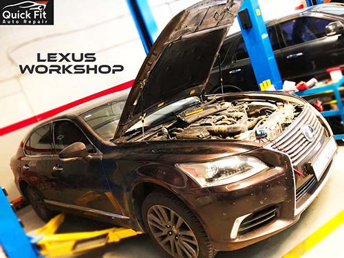 Lamborghini Urus 10K Interval Minor Service in Dubai