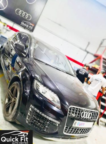 Audi Q7 Suspension Repair in Dubai