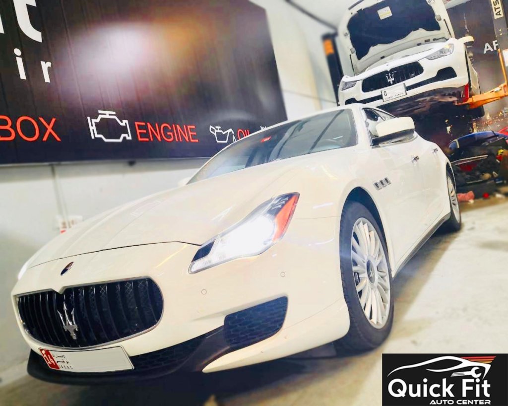 Maserati Quattroporte Major Service No.1 Maserati Dealer Alternative