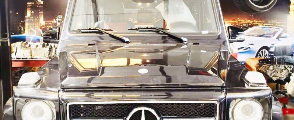 Mercedes workshop