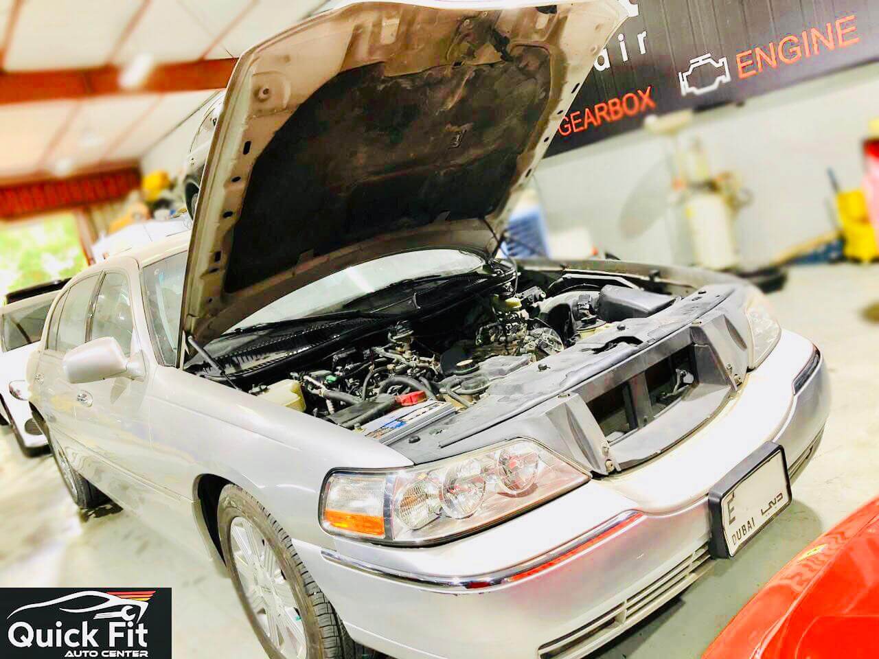 Lincoln Towin Engine Not Starting Repair in Dubai