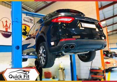 Maserati Levante Repair & Service Workshop