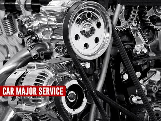 خدمة السيارات الرئيسية