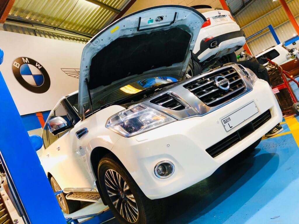 Nissan Service Contract Dubai Nissan Service Package Dubai