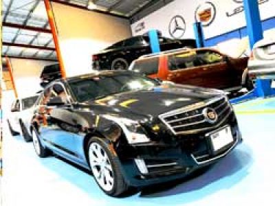 Body Repair & Service in Dubai for all Cadillac Models