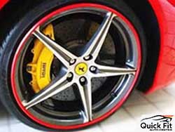 خدمة التثبيت فيراري سبيكة التمساح ريم في دبي