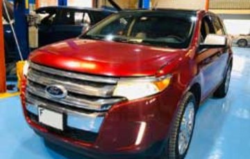 Best Ford Repair Dubai