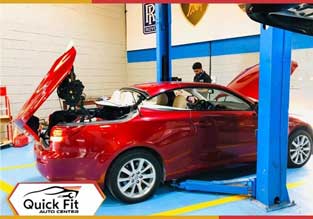 Lexus Workshop Dubai