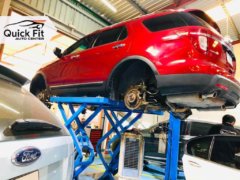 Ford Suspension Repair Dubai