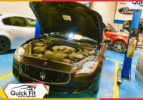 Maserati Quattroporte repair