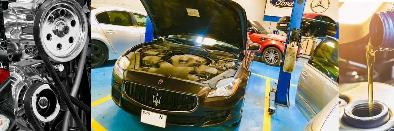 Maserati Quattroporte Brakes Service in Dubai