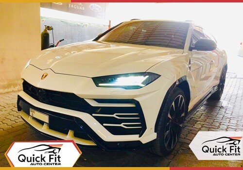 Lamborghini Urus Engine Oil change Service in Dubai