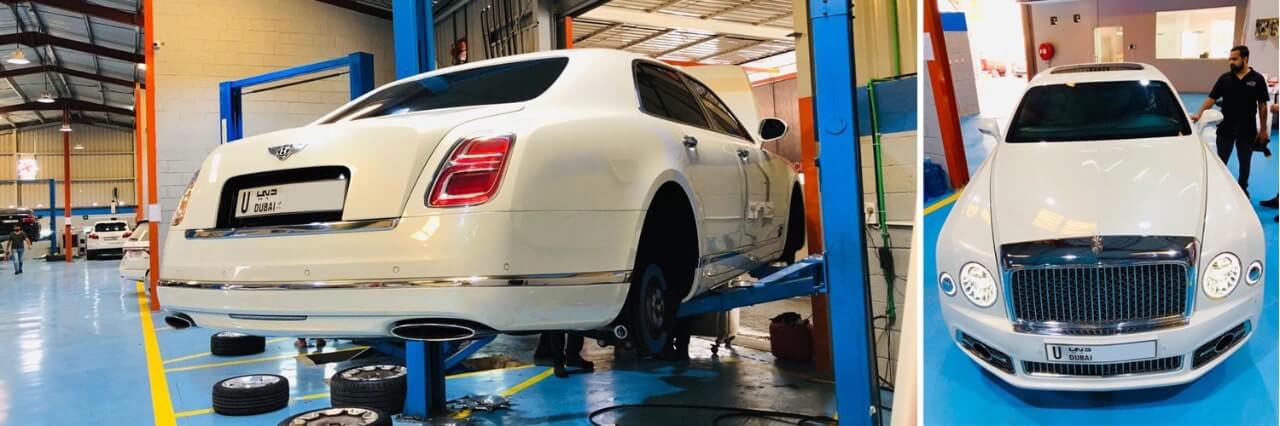 Bentley Mulsanne Brakes Service in Dubai