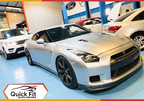 Nissan GTR Upholstry